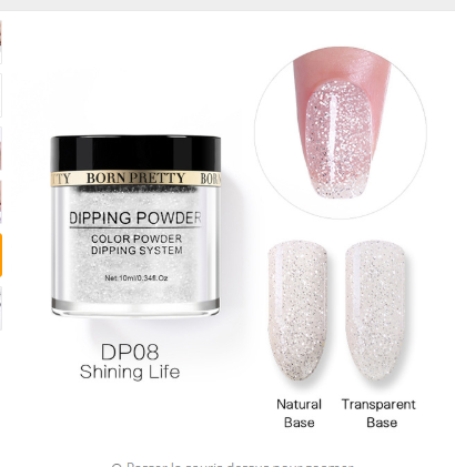 Dip-in Nail Powder