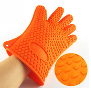Non-slip kitchen silicone gloves