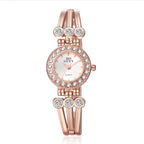 Crystal Alloy Bracelet Wrist Watch