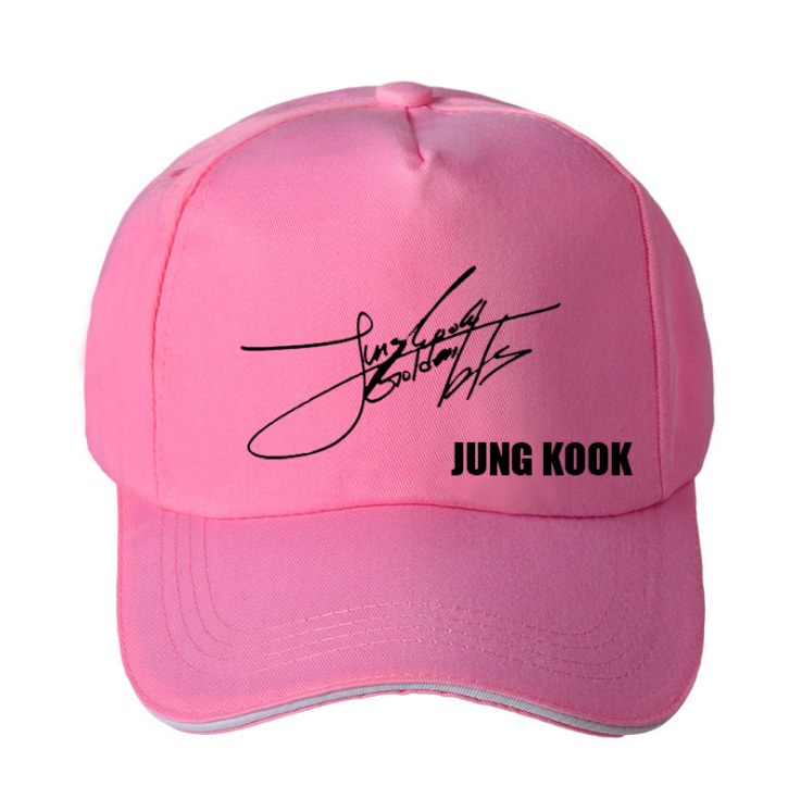 Signature baseball cap