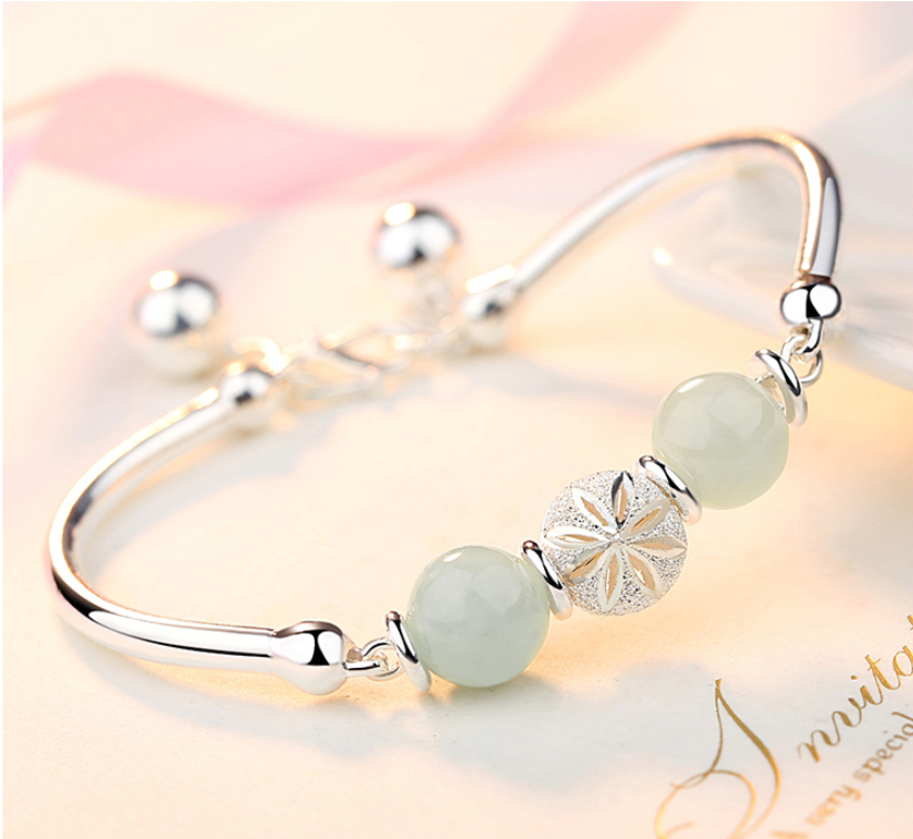 Running bead bracelet