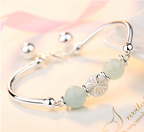 Running bead bracelet