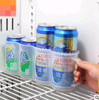 refrigerator grid can storage basket