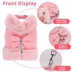 Cute Fluffy Pet Coat