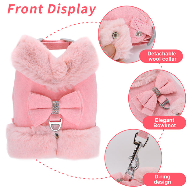 Cute Fluffy Pet Coat