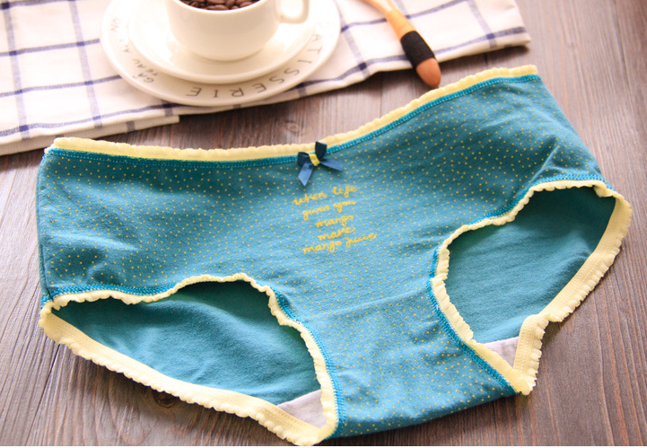cotton print cute underwear