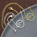 Wave silver bracelet