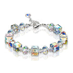 Square Crystal Stone Bracelet