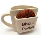 biscuit pocket Ceramic cup