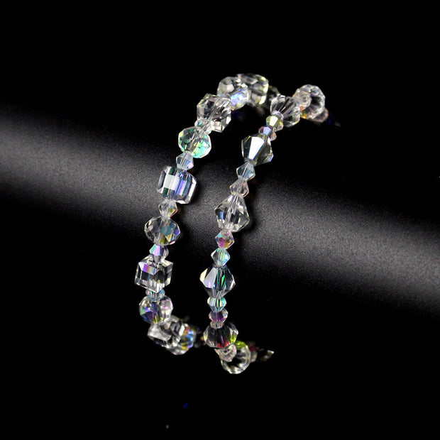Square Crystal Stone Bracelet