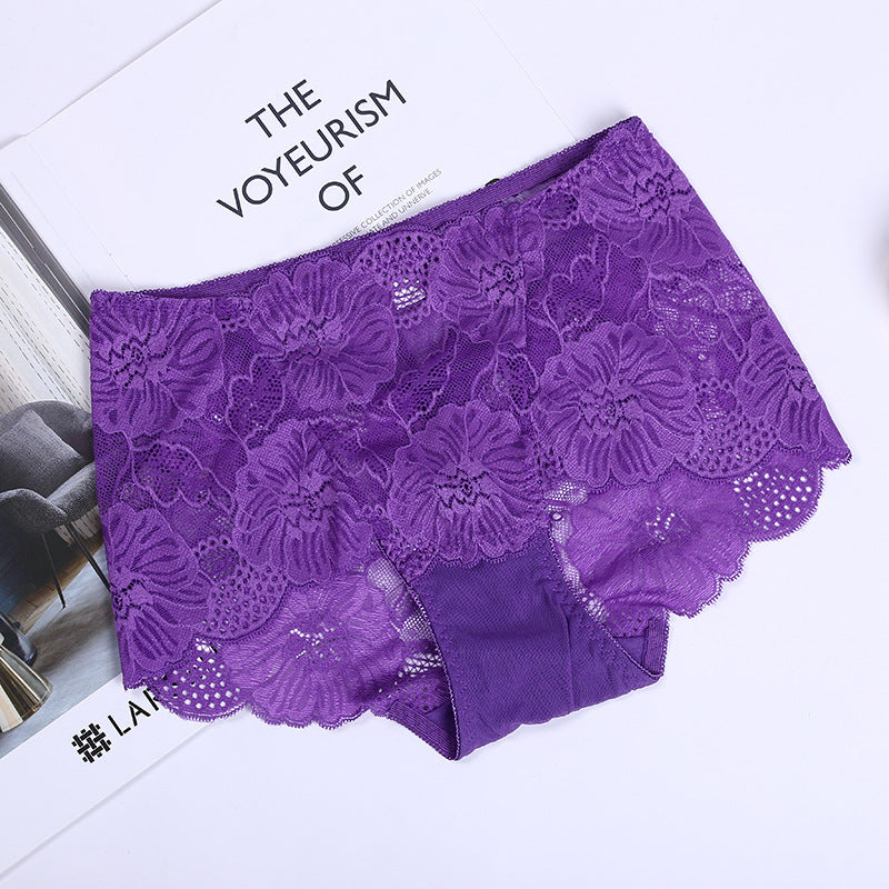 mid rise Lace underwear