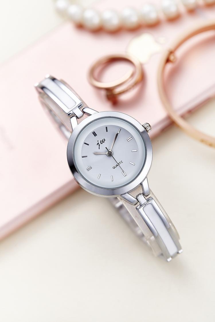 Silver Watch Bracelet