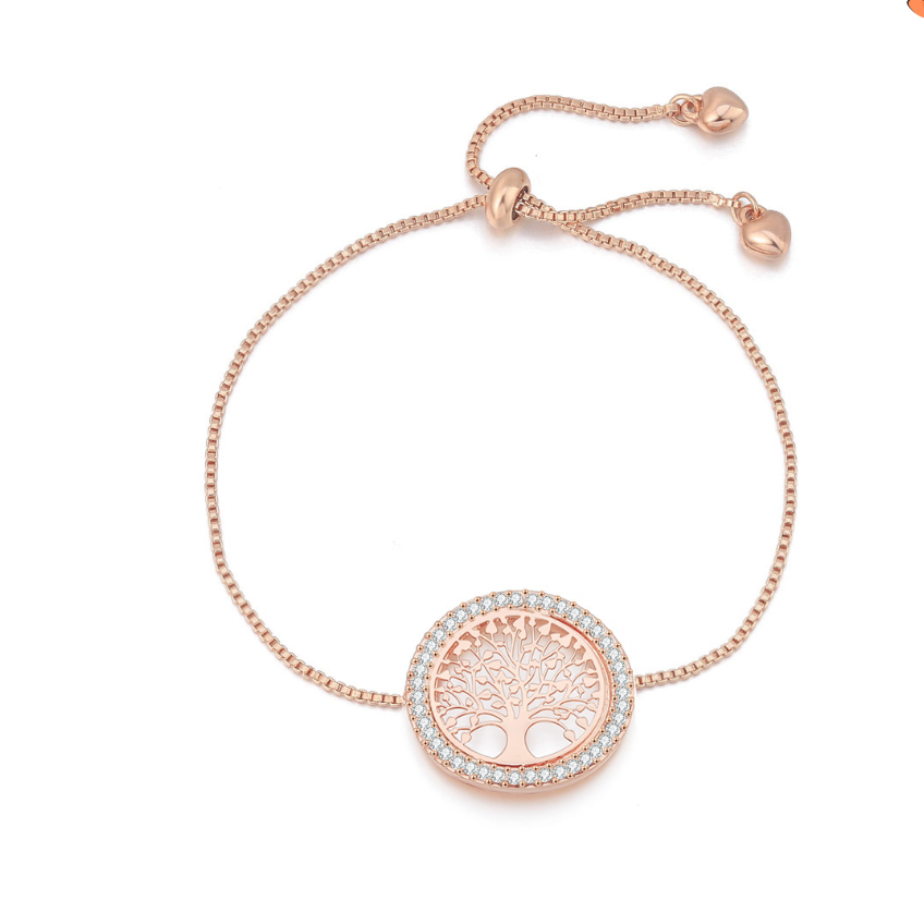 Life Tree Pendant Bracelet
