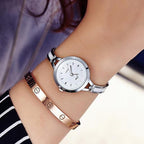 Silver Watch Bracelet