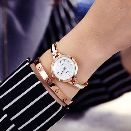 Silver Watch Bracelet