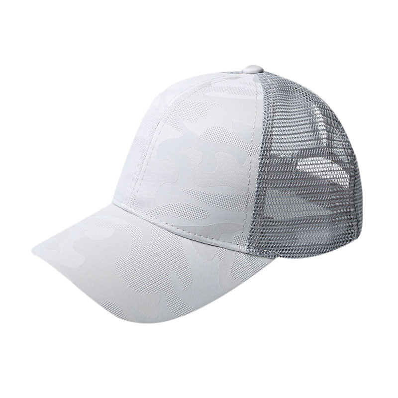 ponytail baseball cap