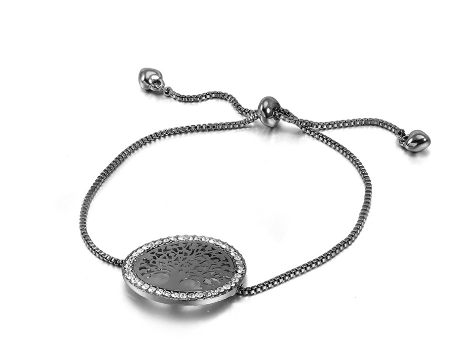 Life Tree Pendant Bracelet