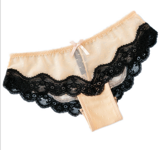 Low-waist Mesh Pant