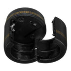 Three digit plastic small password seal red wine bottle lock