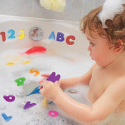 36PCS Letters Numbers Kids Tool Bath Toy