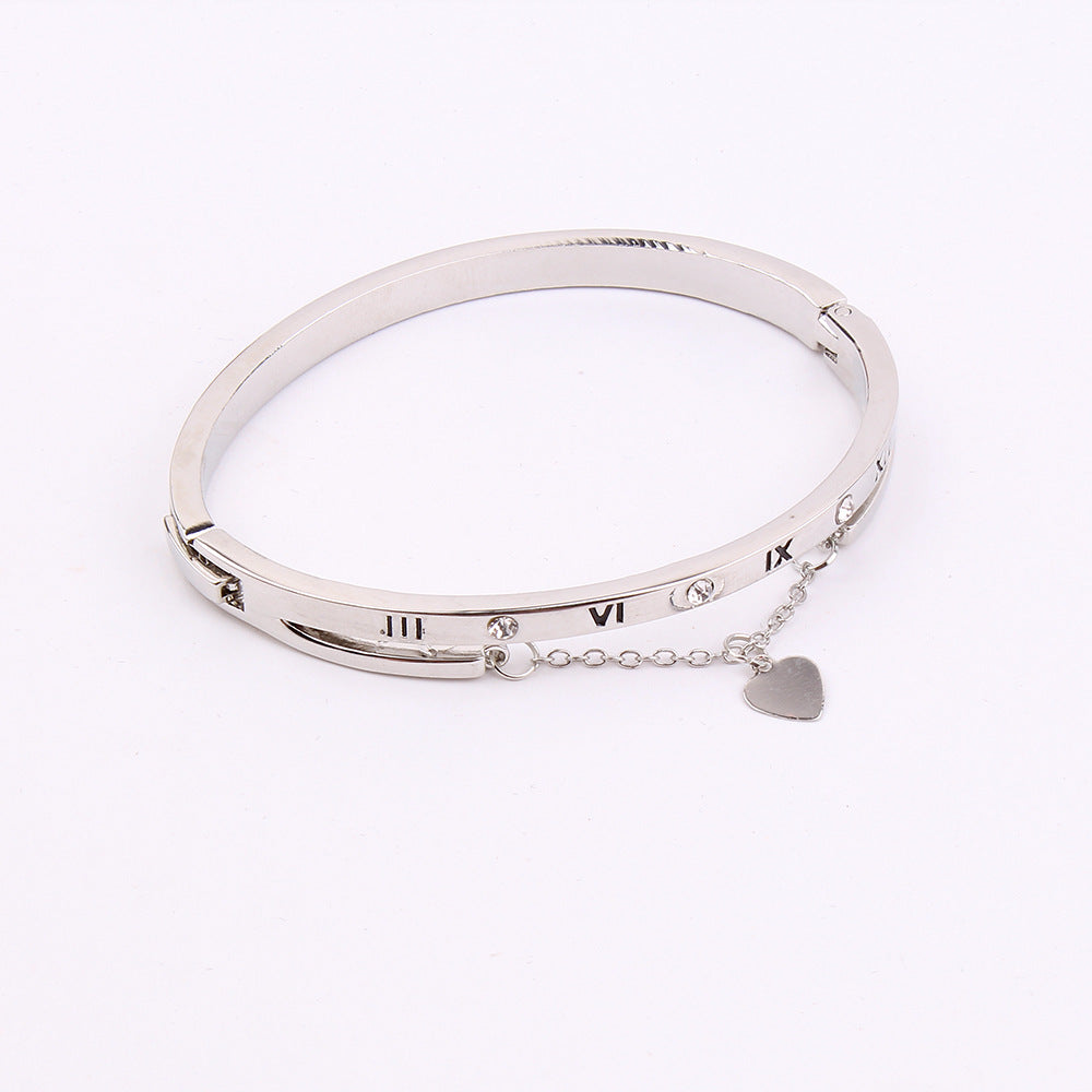 Fringed Heart Bracelet