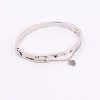 Fringed Heart Bracelet