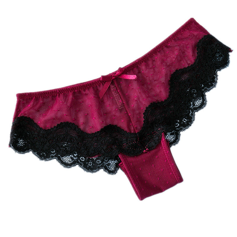 Low-waist Mesh Pant