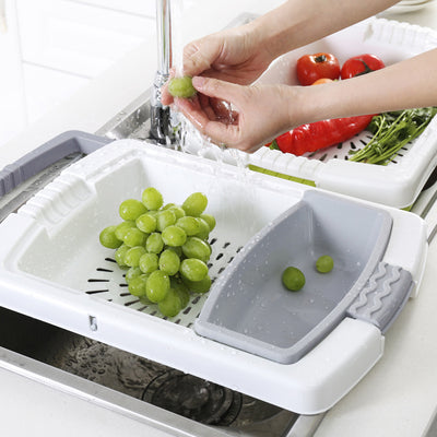 Kitchen plastic stacking board