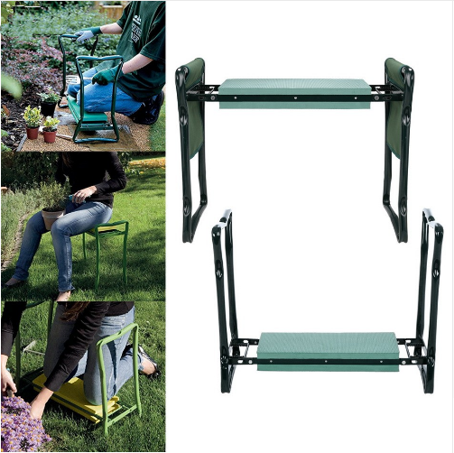 Foldable Garden Lawn Bench