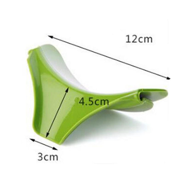 Anti-Spill Silicone Funnel