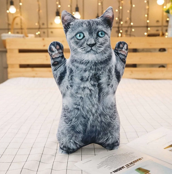 Cute Cat Plush Toy