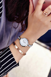 Silver Watch Bracelet