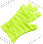 Non-slip kitchen silicone gloves