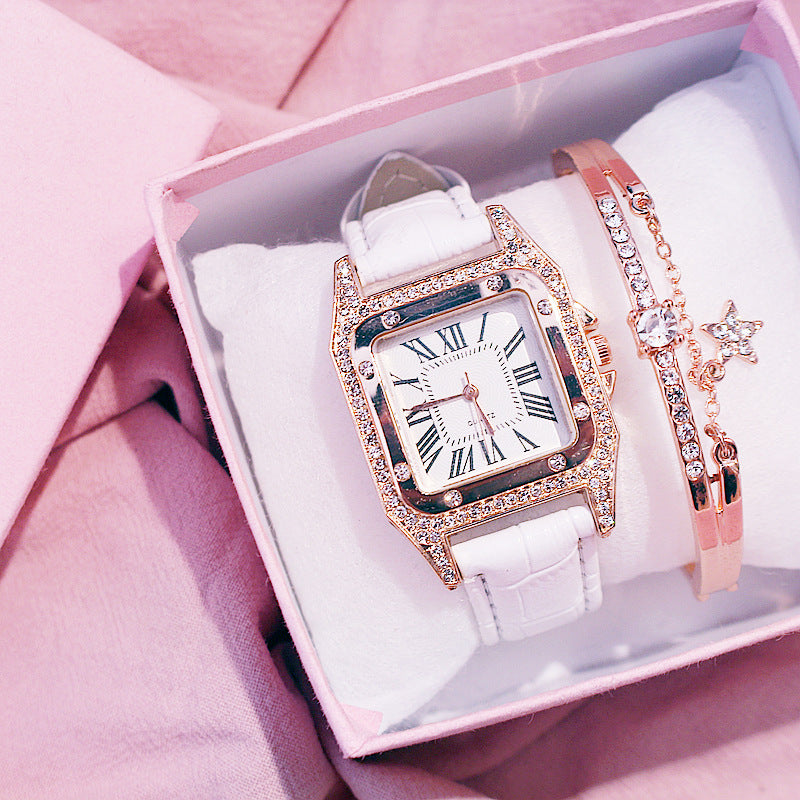 Running Rhinestone Atmospheric Watch