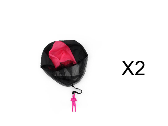 Kid's Hand Throw Parachute Toy
