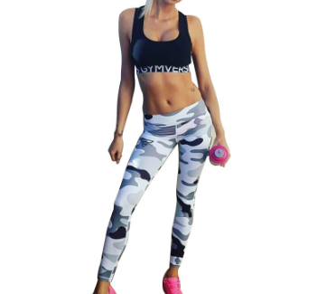 Cougar Camo Leggings