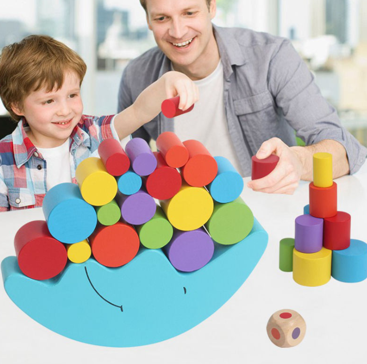 Moon Balance Game Toy