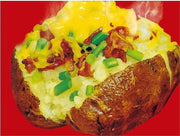 Red Washable Potato Microwave bag