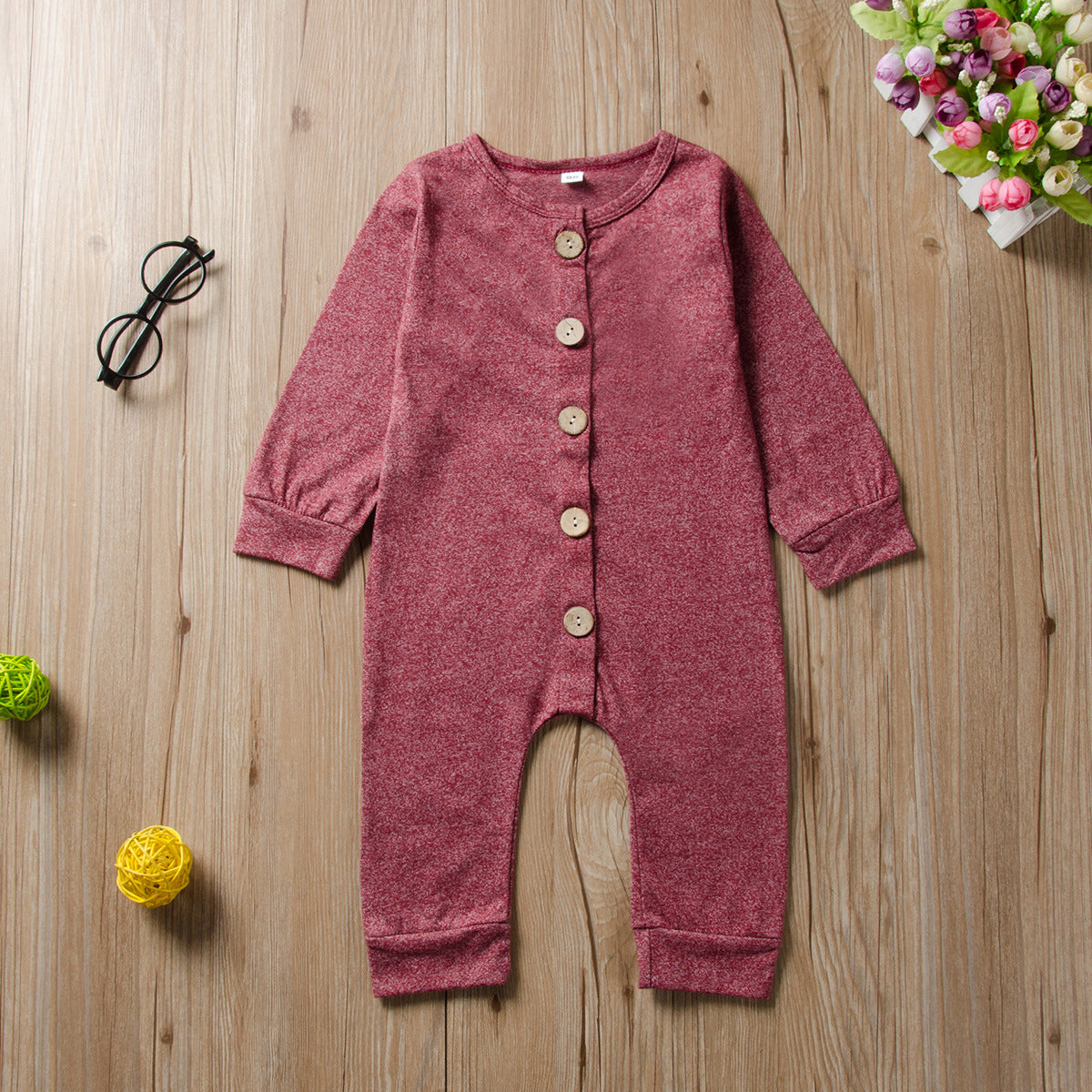 Candy Baby Romper