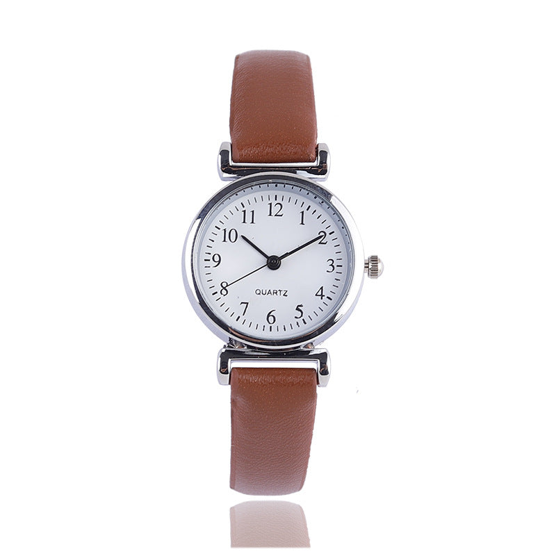 Fine-Belt Dial Wrist Watch
