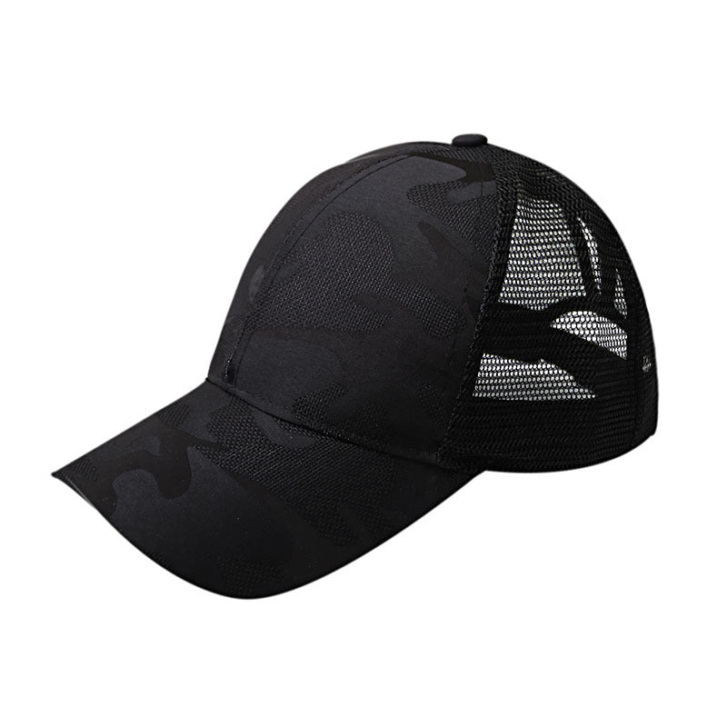 ponytail baseball cap