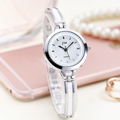 Silver Watch Bracelet