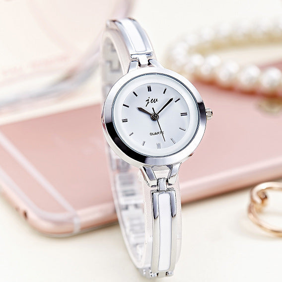 Silver Watch Bracelet