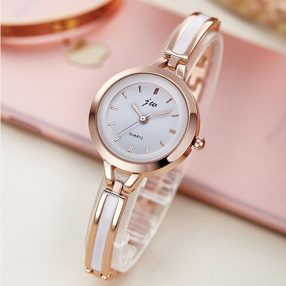Silver Watch Bracelet