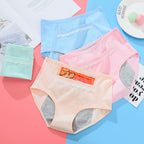 Pocket cotton briefs