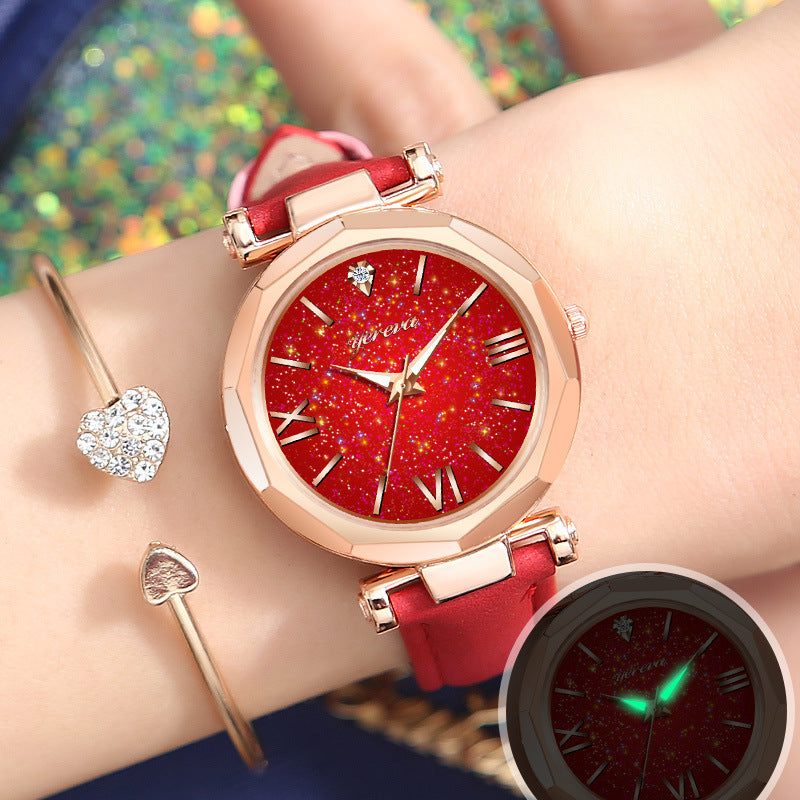 Luminous Diamond Star Watch