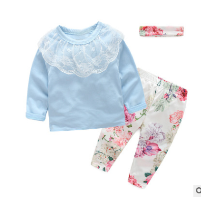Wind Girl Long-Sleeved 3 Piece Suit