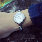 Steel Band Wrist Watch