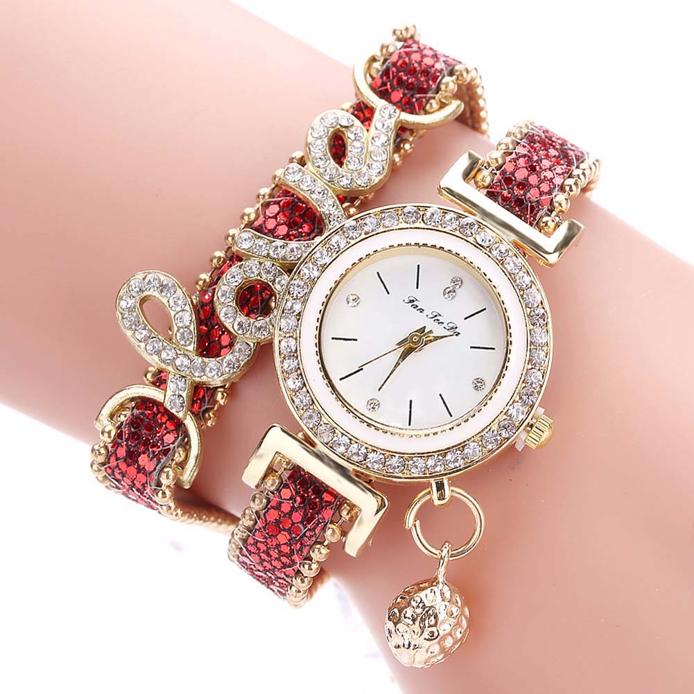 Love Bracelet Wrist Watch