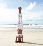 2 piece Top Leggings Yoga Set